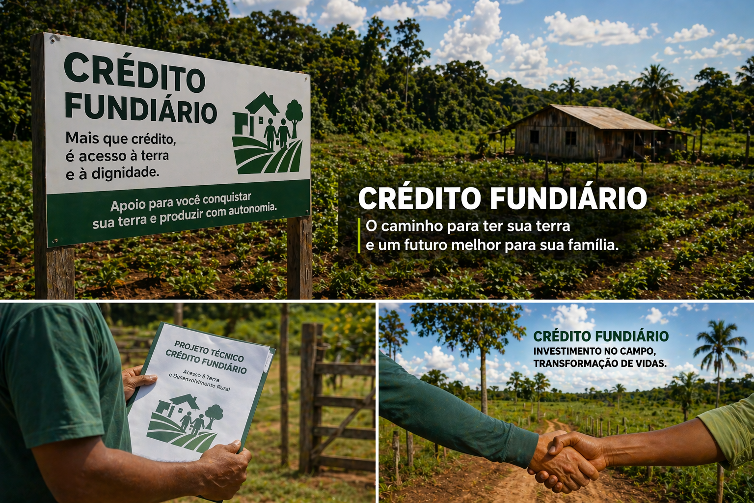 CRÉDITO FUNDIÁRIO NO AMAZONAS 2026